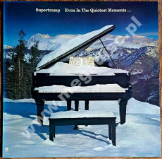 SUPERTRAMP - Even In The Quietest Moments... - UK A&M 1977 1st Press - NEAR MINT VINTAGE VINYL