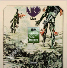 UFO - Live - UK Repertoire Remastered GREEN VINYL 180g Press