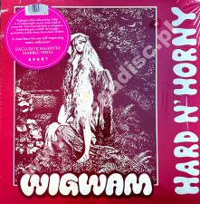 WIGWAM - Hard N' Horny - FIN Svart COLOURED VINYL Limited Press