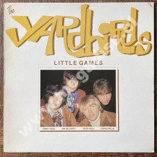 YARDBIRDS - Little Games - UK Fame/EMI 1985 1st Press - NEAR MINT VINTAGE VINYL