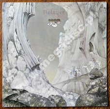 YES - Relayer - US Atlantic 1974 1st Press - NEAR MINT VINTAGE VINYL