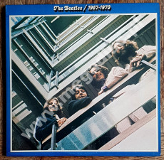 BEATLES - 1967-1970 (2LP) - US Apple/Capitol 1973 1st Press - NEAR MINT VINTAGE VINYL