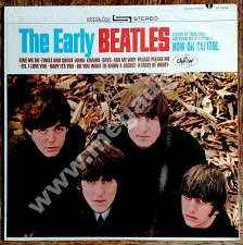 BEATLES - Early Beatles - US Capitol ('black') 1968 STEREO Press - NEAR MINT VINTAGE VINYL