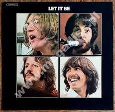 BEATLES - Let It Be - GERMAN Apple ('dark') 1971 Press - NEAR MINT VINTAGE VINYL