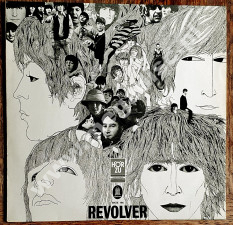 BEATLES - Revolver - GERMAN Odeon/HOR ZU (white-red-gold) 1966 1st Press - NEAR MINT VINTAGE VINYL