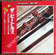 BEATLES - 1962-1966  (2LP) - JAPAN Apple 1973 1st Press (+POSTER + OBI) - NEAR MINT VINTAGE VINYL