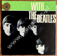 BEATLES - With The Beatles - GERMAN Odeon (white-red-gold) 1963/1966 STEREO Press - NEAR MINT VINTAGE VINYL