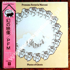PREMIATA FORNERIA MARCONI (P.F.M.) - Photos Of Ghosts - JAPAN Manticore/Warner Bros. 1973 1st Press (+OBI) - NEAR MINT VINTAGE VINYL