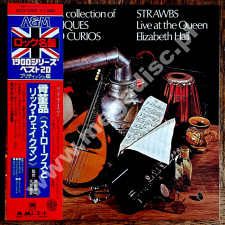 STRAWBS - Just A Collection Of Antiques & Curios - Live At The Queen Elizabeth Hall - JAPAN A&M 1977 Press (+OBI) - NEAR MINT VINTAGE VINYL