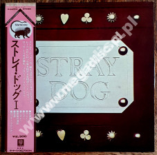 STRAY DOG - Stray Dog - JAPAN Manticore 1973 1st Press (+OBI) - NEAR MINT VINTAGE VINYL
