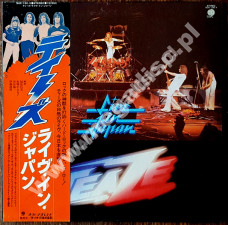 TEAZE - Live In Japan - JAPAN Overseas 1978 1st Press (+OBI) - NEAR MINT VINTAGE VINYL