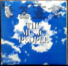 VARIOUS ARTISTS (with NIEMEN) - The Music People - 40 Great Artists (3LP) - UK CBS 1972 1st Press - NEAR MINT VINTAGE VINYL