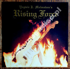 YNGWIE J. MALMSTEEN - Rising Force - NL Polydor 1984 1st Press - NEAR MINT VINTAGE VINYL
