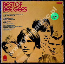 BEE GEES - Best Of Bee Gees - US ATCO ('yellow') 1969 1st Press - NEAR MINT VINTAGE VINYL