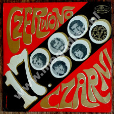 CZERWONO-CZARNI - 17.000.000 - POLISH Muza 1968 MONO 1st Press - EXCELLENT VINTAGE VINYL