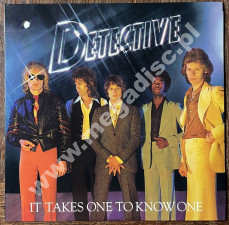 DETECTIVE - It Takes One To Know One - US Swan Song 1977 1st Press - NEAR MINT VINTAGE VINYL