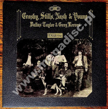 CROSBY, STILLS, NASH & YOUNG - Deja Vu - US Atlantic 1970 1st Press - NEAR MINT VINTAGE VINYL