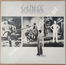 GENESIS - Lamb Lies Down On Broadway (2LP) - NL Charisma 1974 1st Press - NEAR MINT VINTAGE VINYL