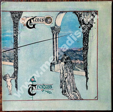 GENESIS - Trespass - GERMAN Charisma 1976 Press - EXCELLENT PLUS VINTAGE VINYL