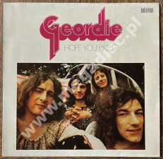 GEORDIE - Hope You Like It - GERMAN Bellaphon (different cover) 1973 1st Press - NEAR MINT VINTAGE VINYL