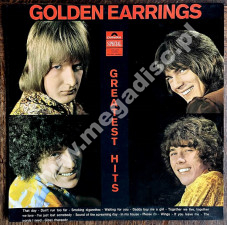GOLDEN EARRINGS - Greatest Hits - NL Polydor Special 1968 1st Press - EXCELLENT PLUS VINTAGE VINYL