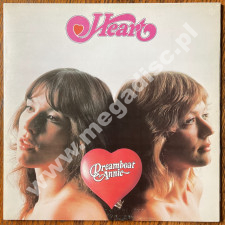 HEART - Dreamboat Annie - UK Arista Records 1976 1st Press - NEAR MINT VINTAGE VINYL