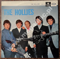 HOLLIES - Hollies (Swedish Compilation) - SWEDISH Parlophone ('black-yellow') 1965 MONO 1st Press - EXCELLENT VINTAGE VINYL