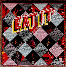 HUMBLE PIE - Eat It (2LP) - US A&M 1973 1st Press (+BOOKLET) - NEAR MINT VINTAGE VINYL