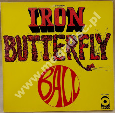 IRON BUTTERFLY - Ball - US ATCO ('yellow') 1969 1st Press - NEAR MINT VINTAGE VINYL