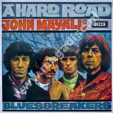 JOHN MAYALL AND THE BLUESBREAKERS - A Hard Road - ITA 180g Press
