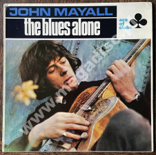 JOHN MAYALL - Blues Alone - UK Ace Of Clubs 1969 STEREO Press - NEAR MINT VINTAGE VINYL