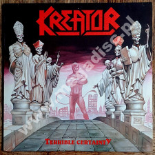 KREATOR - Terrible Certainty - GERMAN Noise International 1987 1st Press - EXCELLENT PLUS VINTAGE VINYL