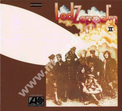 LED ZEPPELIN - Led Zeppelin II - EU Remastered Card Sleeve Edition