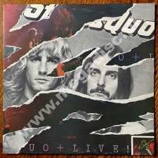 STATUS QUO - Live! (2LP) - UK Vertigo 1977 1st Press - NEAR MINT VINTAGE VINYL