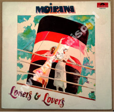 MOIRANA - Loners & Lovers - DANISH Polydor 1974 1st Press - NEAR MINT VINTAGE VINYL