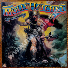 MOLLY HATCHET - Flirtin' With Disaster - NL Epic ('dark blue') 1979 1st Press - NEAR MINT VINTAGE VINYL