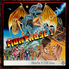 MONTROSE - Warner Bros. Presents Montrose! - US Warner Bros. 1975 1st Press - NEAR MINT VINTAGE VINYL