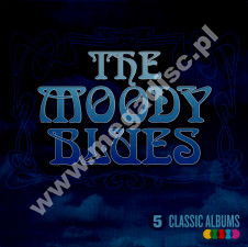 MOODY BLUES - 5 Classic Albums (5CD) - EU Remastered Edition