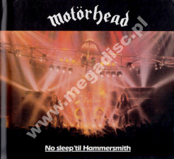 MOTORHEAD - No Sleep 'Til Hammersmith - 40th Anniversary (2CD) - EU Remastered Expanded Deluxe Edition