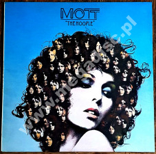 MOTT THE HOOPLE - Hoople - UK CBS ('orange') 1974 1st Press - NEAR MINT VINTAGE VINYL
