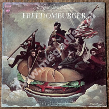 NEW YORK ROCK ENSEMBLE - Freedomburger - US Columbia 1972 1st Press - EXCELLENT PLUS VINTAGE VINYL