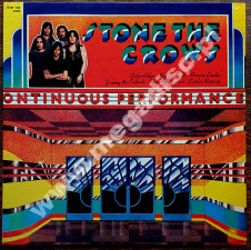 STONE THE CROWS - Ontinous Performance - JAPAN Polydor 1972 1st Press - NEAR MINT VINTAGE VINYL
