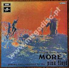 PINK FLOYD - More - Soundtrack From The Film - AUSTRALIAN Columbia ('orange') 1973 Press - NEAR MINT VINTAGE VINYL