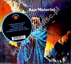 RAW MATERIAL - Raw Material (2CD) - UK Sunbeam Remastered Expanded Didipack Edition