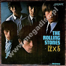 ROLLING STONES - 12X5 - US London Records 1964 MONO 1st Press - EXCELLENT PLUS VINTAGE VINYL