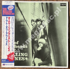 ROLLING STONES - Out Of Our Heads (UK Version) - JAPAN London Records 1987 Press (+OBI) - NEAR MINT VINTAGE VINYL