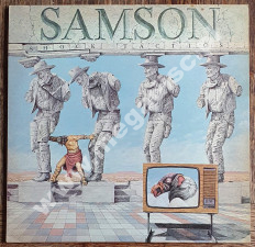 SAMSON - Shock Tactics - UK RCA ('black') 1981 1st Press - NEAR MINT VINTAGE VINYL