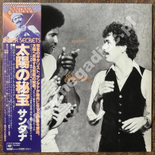 SANTANA - Inner Secrets - JAPAN CBS/Sony 1978 1st Press (+OBI) - NEAR MINT VINTAGE VINYL