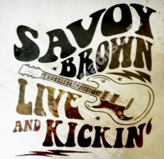 SAVOY BROWN - Live And Kickin' - GER Golden Core Press