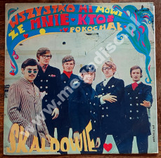 SKALDOWIE - Wszystko mi mówi, że mnie ktoś pokochał - POLISH Pronit 1968 MONO 1st Press - EXCELLENT VINTAGE VINYL